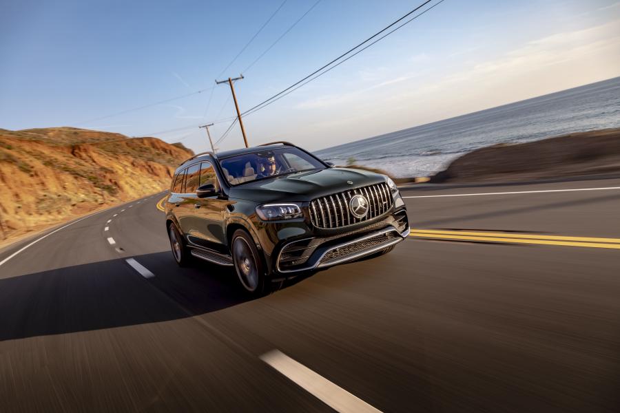  Mercedes-AMG GLS63 4Matic+ (X167) 2020 года  (NA) (фото 3 из 89)
